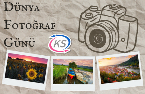 Bugün Dünya Fotoğraf Günü! 📷 Çekmiş olduğun en güzel fotoğrafı bizimle paylaşır mısın?