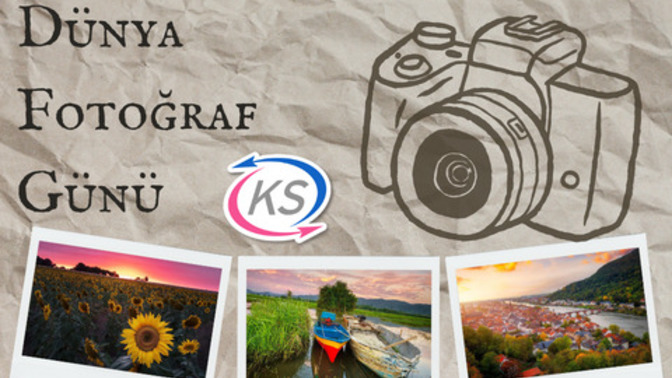 Bugün Dünya Fotoğraf Günü! 📷 Çekmiş olduğun en güzel fotoğrafı bizimle paylaşır mısın?