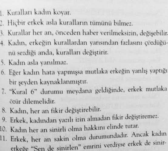 Aşkın da kuralları var mı? Sevgilinizin koyduğu kurallara uyar mısınız?