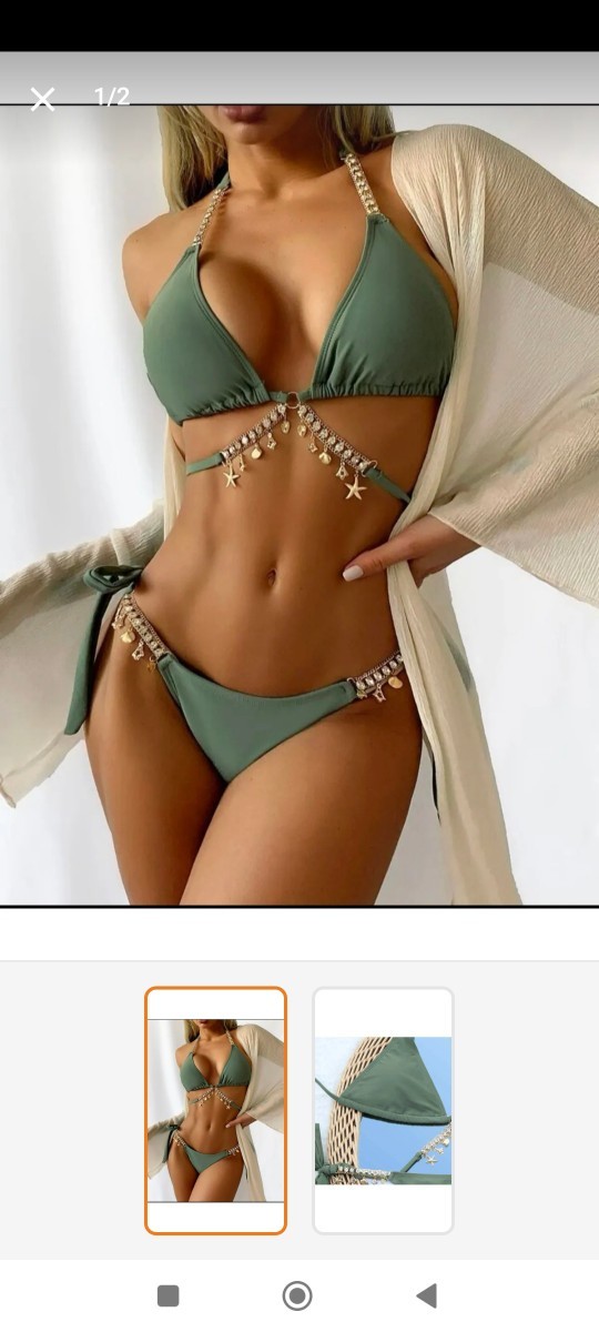 Yeni bikini alacağım hangisini almalıyım?
