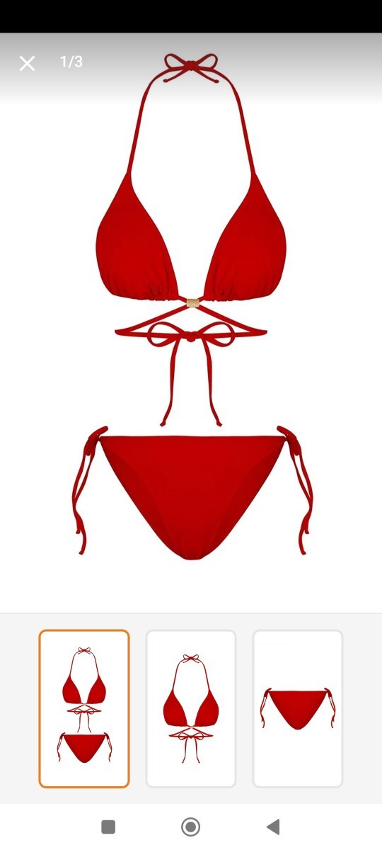 Yeni bikini alacağım hangisini almalıyım?