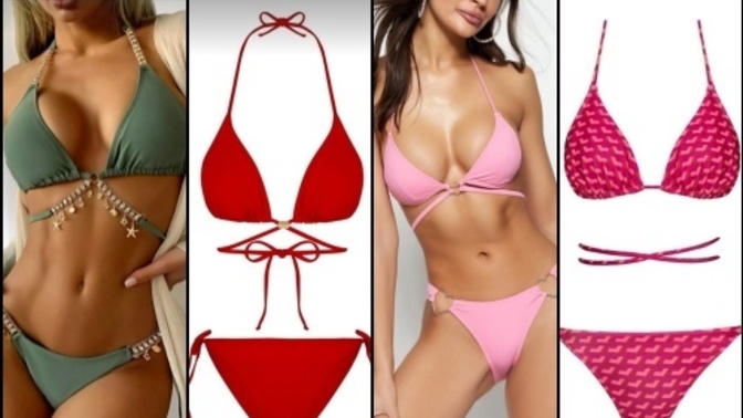 Yeni bikini alacağım, hangisini almalıyım?