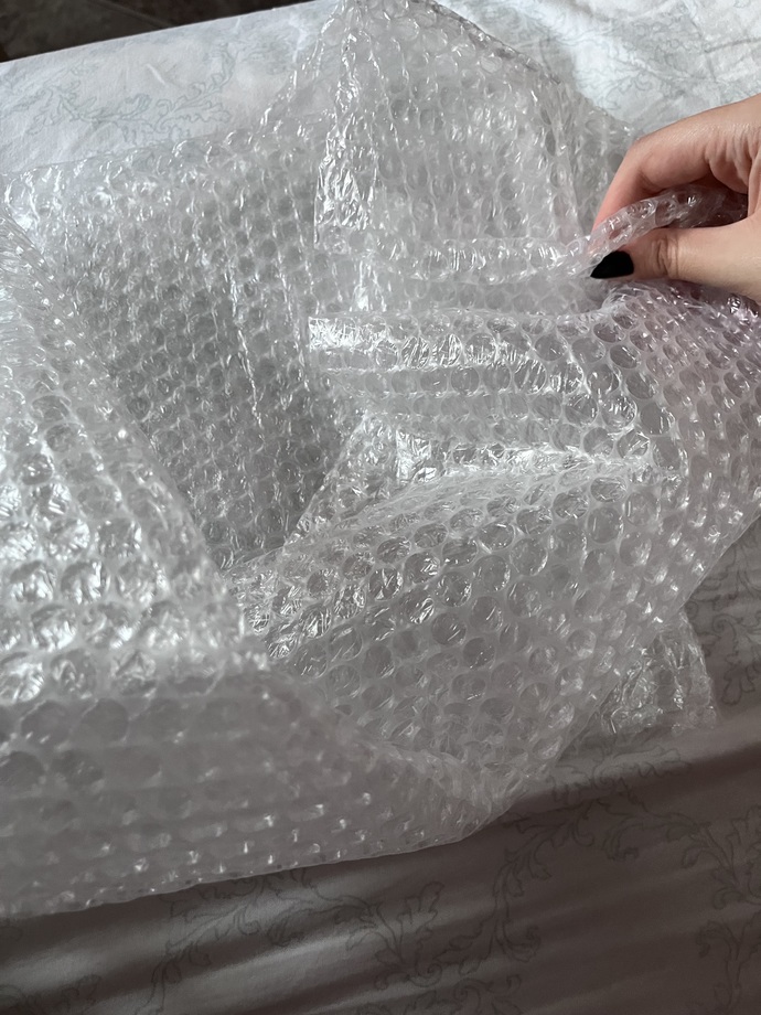 Bu pat pat naylonlar var olmasaydı sizce ne yapardık?