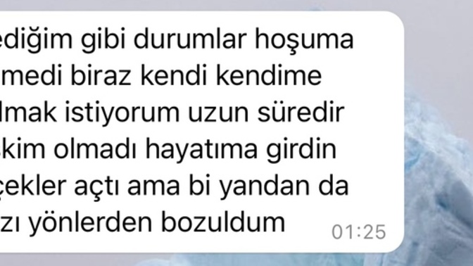 Bunu deyip ara veren erkek sizce döner mi?
