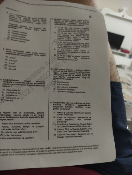 Gecenize eşlik eden neler var?