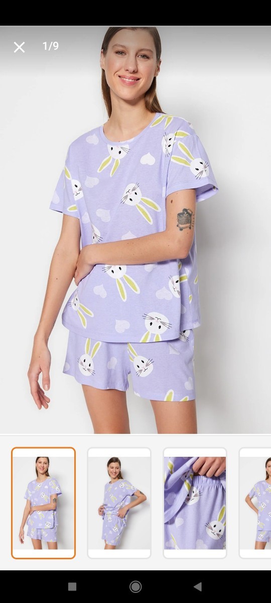 Sizce bu pijama takımı nasıl, hangisi daha güzel?