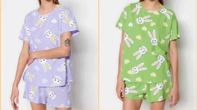 Sizce bu pijama takımı nasıl, hangisi daha güzel?