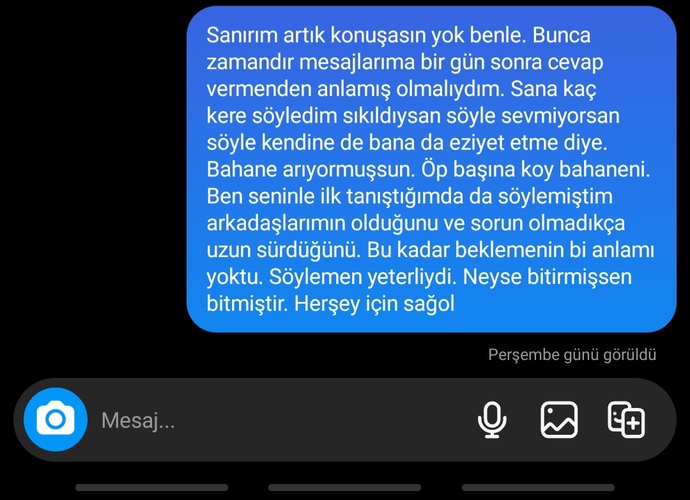 Sevgisi bitince erkekler, neden bunu söylemek yerine bahane ararlar?