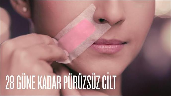 Yüzünüzü ağda bantları ile alır mısınız?