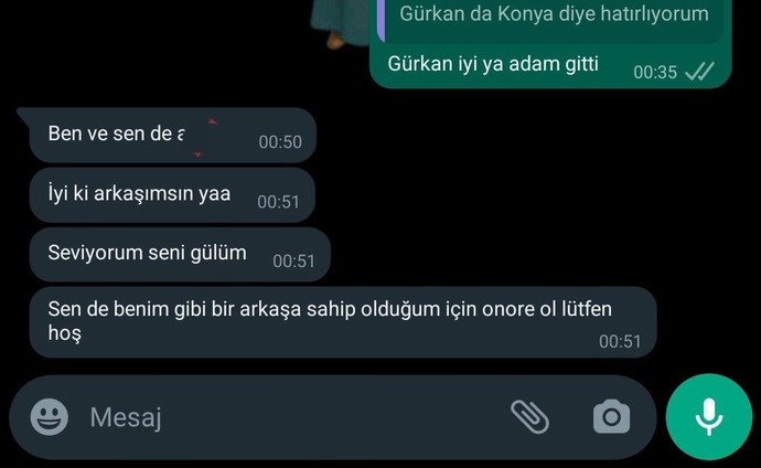 Arkadaşımın bu kadar yakın konuşmalarına tepki göstermeli miyim?