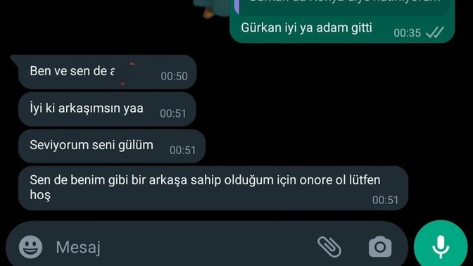 Arkadaşımın bu kadar yakın konuşmalarına tepki göstermeli miyim?