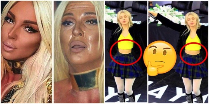 Birinin photoshop hatasını fark etseniz ne yaparsınız?