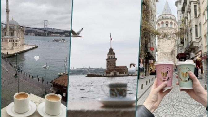 Günaydın, işiniz olmazsa kahvenizi alıp nereye gitmek isterdiniz?