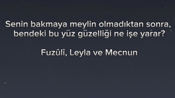 Sevdiğiniz insan için ne gibi bir fedakarlık yaptınız?