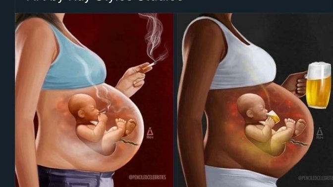 Hamile iken sigara ve alkol bebekleri nasıl etkiler?