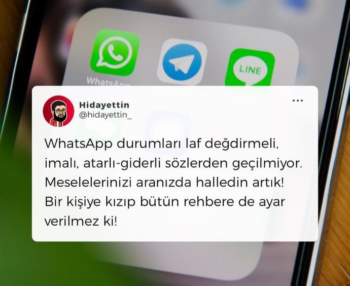 Birilerine kızıp şöyle atar giderli paylaşımlar yapıyor musunuz?