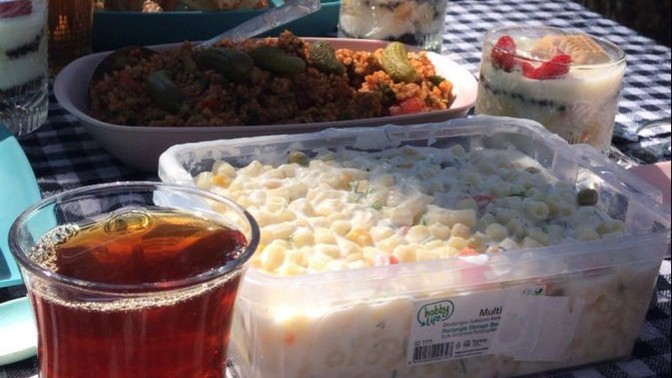 Bu sıcaklarda çay harareti alıyor mu?