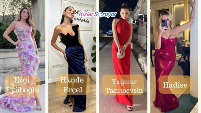 Ünlüler ve sosyeteyi buluşturan Yasemin Taciroğlu & Ahmet Uras çiftinin düğüne katılanlardan sizce en şık kimdi?