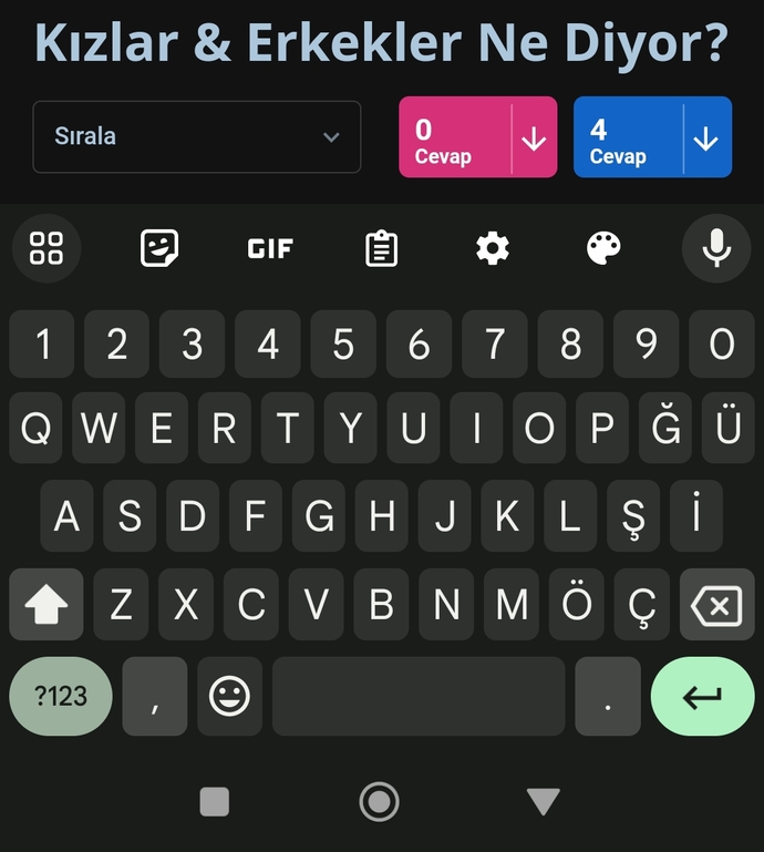 Xiaomi telefonuma ş harfi içeren şifre koydum ama şifre yerinde ü i ö ş gibi harfler yapamıyorum?
