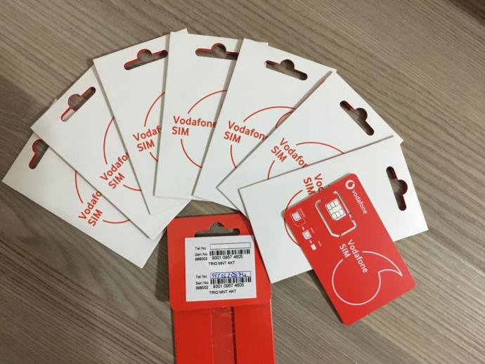 Vodafone faturalı hat için gerekli belgeler