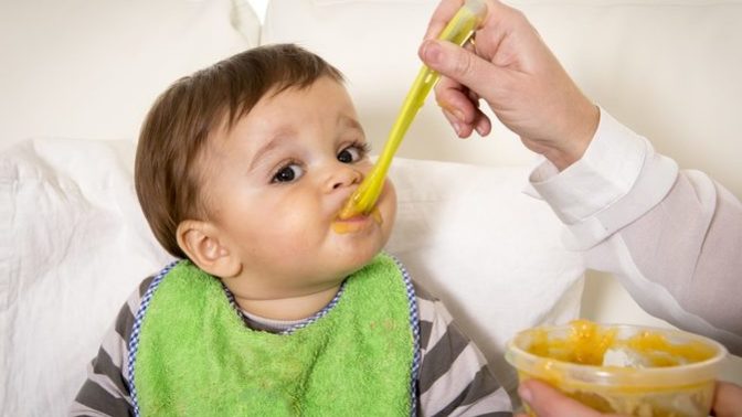 Bebeğiniz için en sık hangi katı gıdaları yediriyorsunuz?