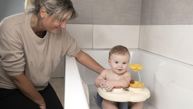 Bebeğinizi ne sıklıkla banyo yaptırıyorsunuz?
