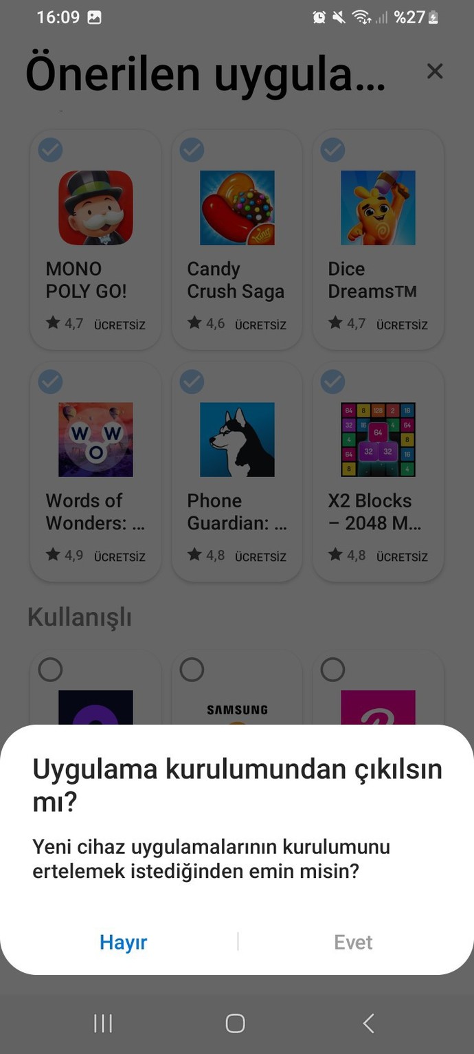 AppCloud bildirimi gitmiyor, nasıl sileceğim?