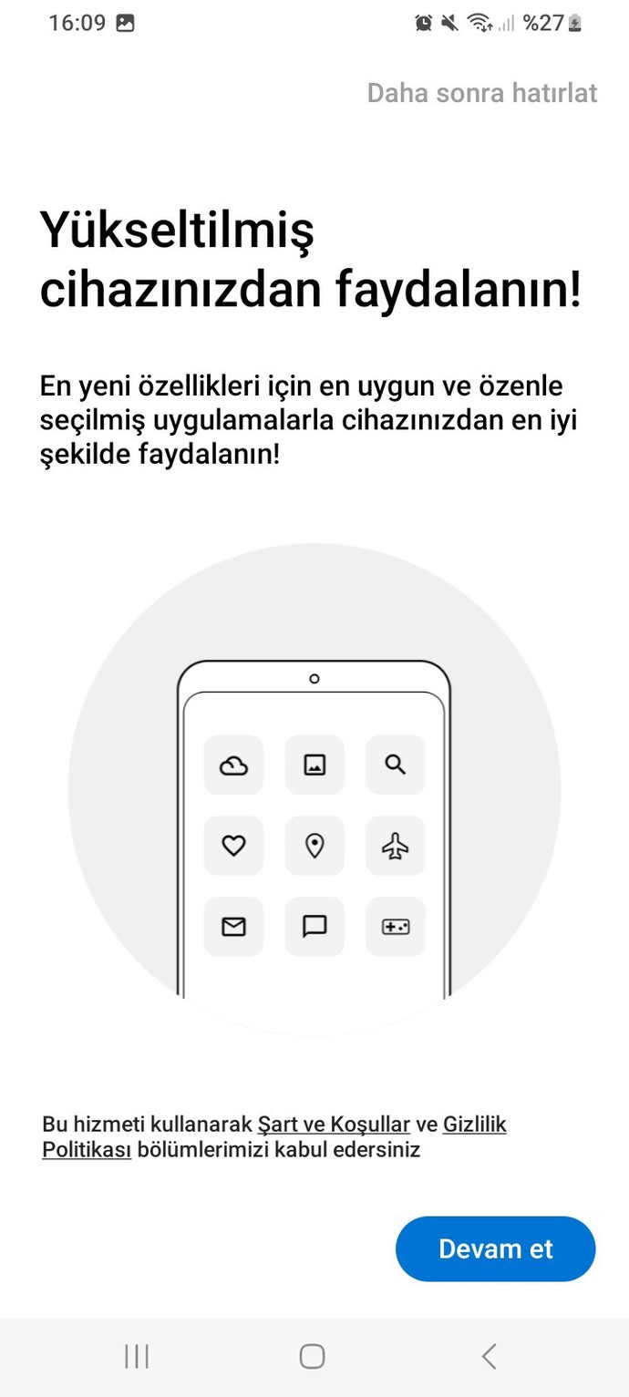 AppCloud bildirimi gitmiyor, nasıl sileceğim?