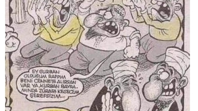 Cennete gitmek için son bir kişilik yer var ve bütün duaların ezberlemesi isteniyor ezberlermiydiniz?