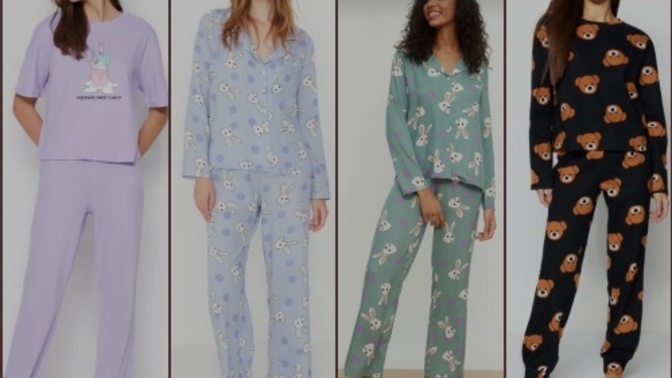  Hangisini alsam, kararsız kaldım. Trendyol pijama takımlarından hangisi daha güzel?
