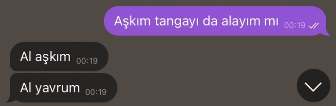 Sevgilinizin kartıyla alışveriş yapıyor musunuz?