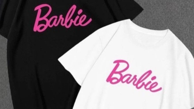 Erkekler de Barbie yazılı bir tişört giyebilir mi?