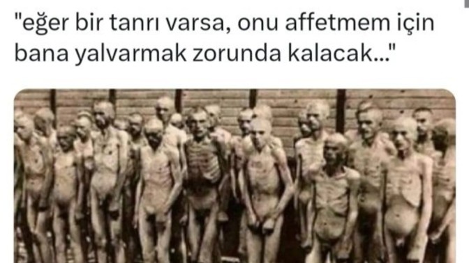 Yaratıcı bazen gaddar olabilir mi?