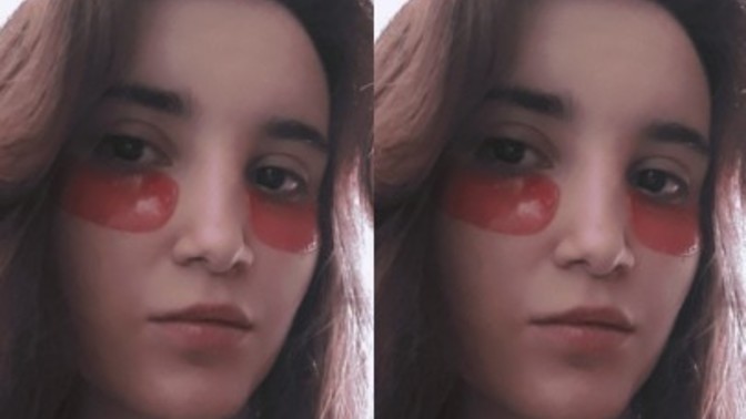 Hiç gözaltı maskesi yaptınız mı?
