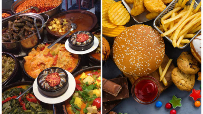 Ev yemekleri mi, fast food yemekler mi hangisini tercih ediyorsunuz?