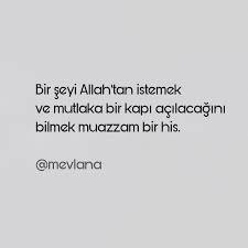 Allahtan en büyük niyazın nedir? En çok isteklerin nedir?
