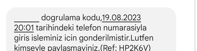 Hepsi buradadan neden böyle bir mesaj geldi?
