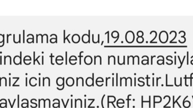 Hepsi burada'dan neden böyle bir mesaj geldi?