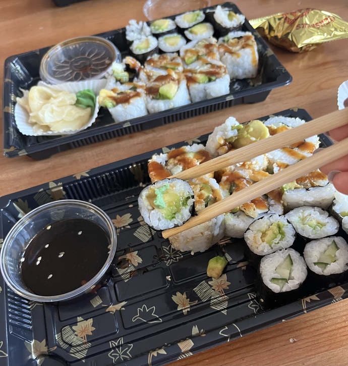 Bir oturuşta kaç sushi yiyebilirsiniz?