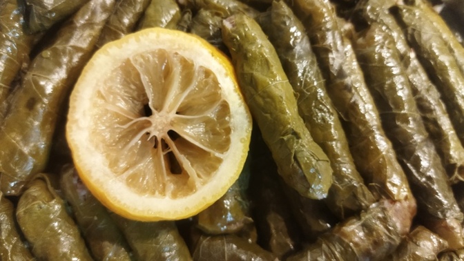 Yaprak sarmasını sever misiniz?