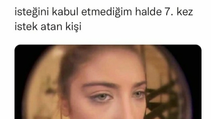 Israr edilmesinden hoşlanır mısınız?