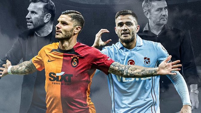Bu akşam Galatasaray-Trabzonspor maçını hangi takım kazanır sizce?