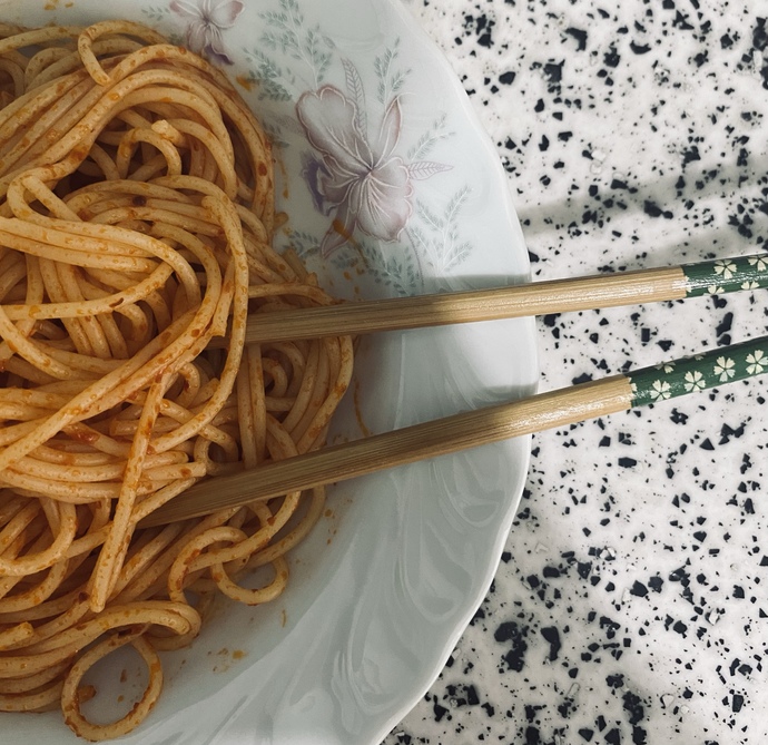 Chopstick kullanmayı biliyor musunuz?