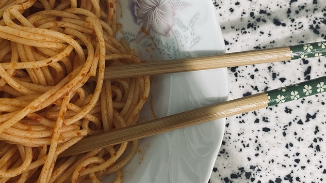 Chopstick kullanmayı biliyor musunuz?
