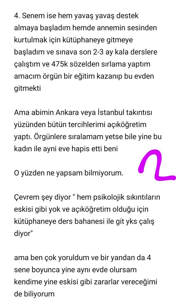 Acil bakar mısınız içimi döküyorum?