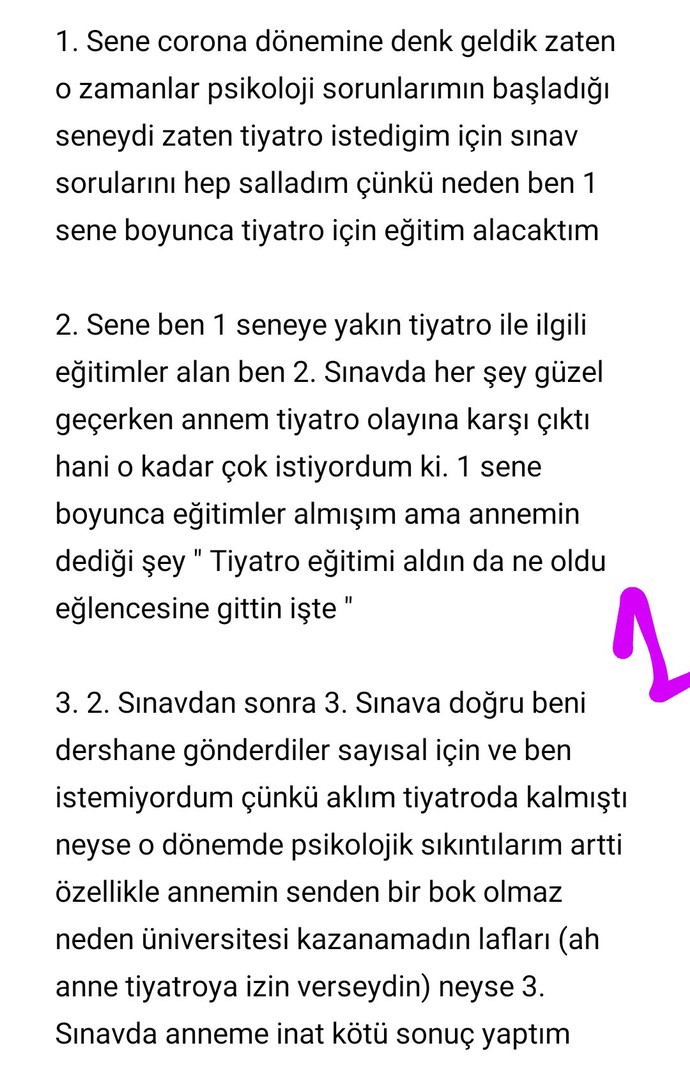 Acil bakar mısınız içimi döküyorum?