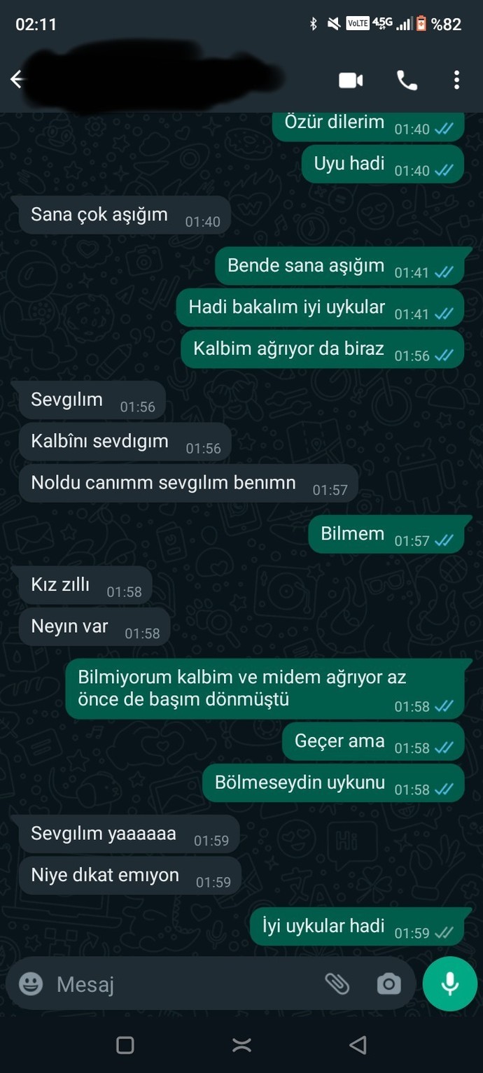 Kötü bir gün geçirdiğimi bilmesine rağmen uyuyan sevgilime fazla mı tepki göstermişim?
