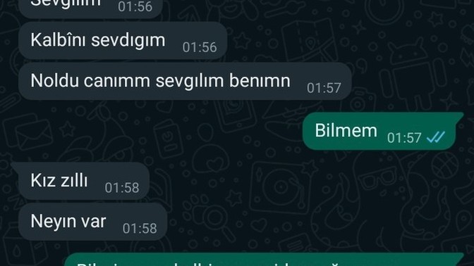 Kötü bir gün geçirdiğimi bilmesine rağmen uyuyan sevgilime fazla mı tepki göstermişim?