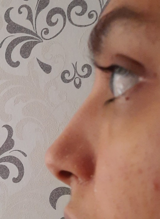 Sizce de burnum estetikli gibi değil mi?