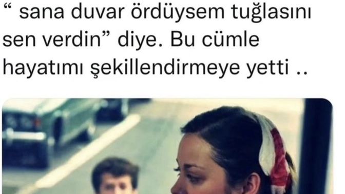 Senin duvarlarının tuğlalarını kim verdi?